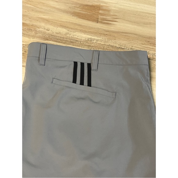 NWT Men's adidas Climalite 10.5" Performance Golf Shorts Grey Big & Tall Size 54 - Picture 5 of 5